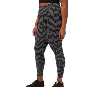 ❤️Lululemon Wunder Train High-Rise Tight 25"
